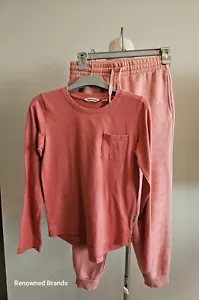 COUNTRY ROAD SWEAT PANTS AND COTTON TOP TEEN GIRLS SIZE 8 - Picture 1 of 8