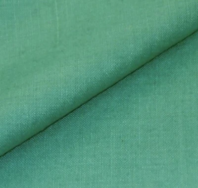 Ralph Lauren Bredbury Silk Color Aqua Fabric - Image 1 of 3