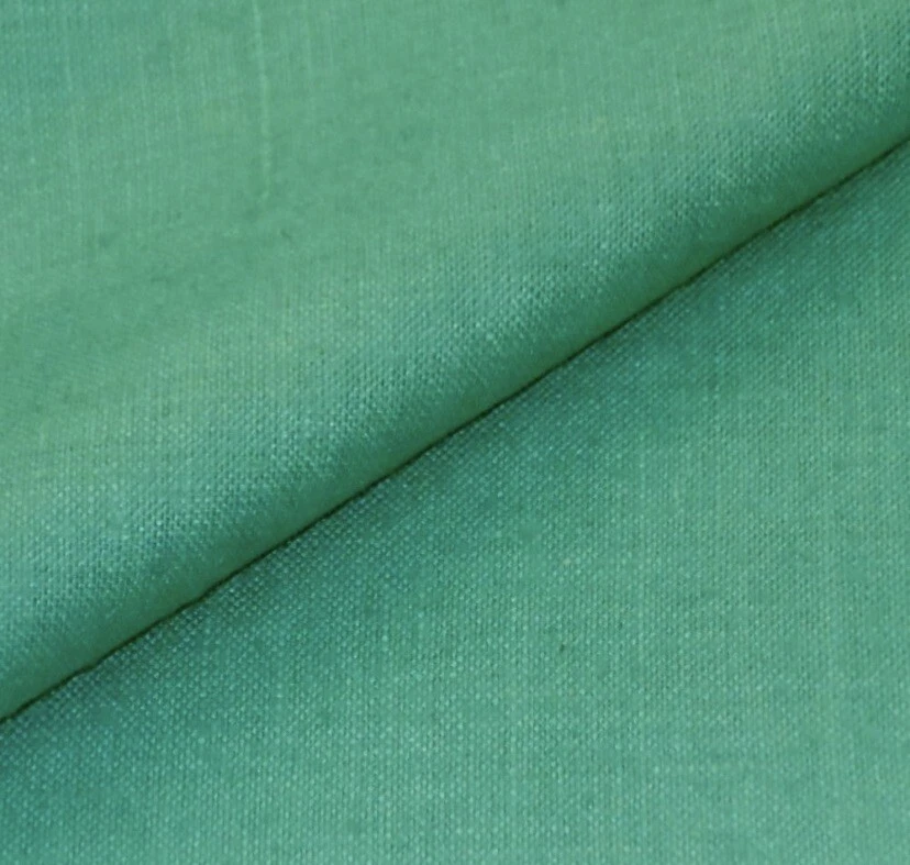 Ralph Lauren Bredbury Silk Color Aqua Fabric - Image 1 of 3