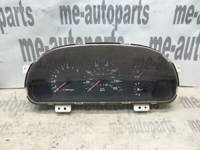 00-01 KIA SPECTRA INSTRUMENT CLUSTER SPEEDOMETER SPEEDO GAUGE GAUGES 0K2DK5543X - Image 1 of 4