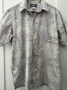 Phil Edwards by Reyn Spooner Men's L Floral Surfer Hawaiian Shirt - Picture 1 of 5