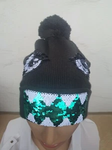 Winter Mütze Wintermütze Kinder Wie Neu H&M Wendepailletten Muster ( 1215 ) - Bild 1 von 6
