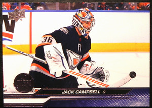 2023-24 23/24 Upper Deck Series 1 #72 Jack Campbell Edmonton Oilers
