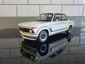 1/12 - Ottomobile BMW 2002 Turbo 1974 Chamonix White - (G077) Otto - Picture 1 of 6