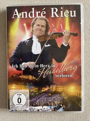 ANDRE RIEU - I Lost My Heart In Heidelberg - DVD - German Edition (English Subs) - Image 1 of 4