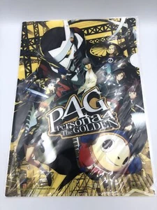 Persona 4: The Golden clear file folder Geo chain exclusive reservation bonus - Picture 1 of 2