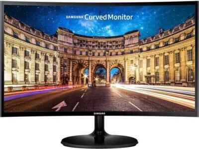 Curved Samsung LS24C364EAUXEN 24" Full HD LED VA 4ms HDMI CURVED - Bild 1 von 4