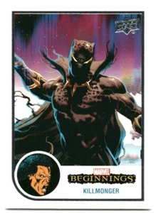 2022 Upper Deck Marvel Beginnings Vol.2 Killmonger #62 - Picture 1 of 2
