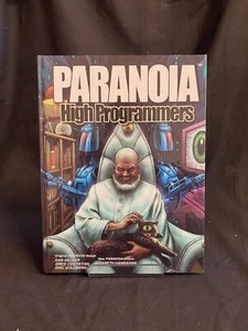Paranoia RPG : High Programmers (Mongoose, 2010, Near Mint) - Picture 1 of 2