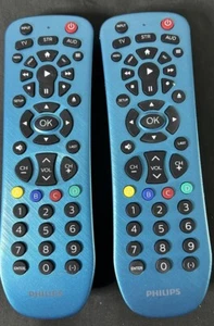 Philips Universal Remote Control, Universal Remote Replacement Blue, SRP3249B/27 - Picture 1 of 1