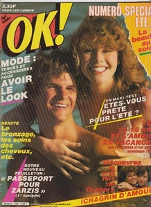 OK! MAGAZINE N° 336 - 1982 CHAGRIN D'AMOUR JEANE MANSON BLONDIE ADAMO GREGORY - Imagen 1 de 1
