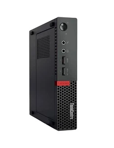 ÜBERHOLTER PC LENOVO M910Q TINY CORE i5-6500T RAM 8GB SSD 256GB WIN 11 - Bild 1 von 4