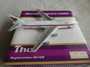 THAI - BOEING 747-200 HS-TGB - PHOENIX 1:400 (READ)