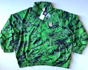 Oregon Ducks Nike Mens Windrunner Camo Jacket NWT Sz 2XL New - Picture 1 of 8