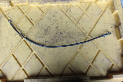 Honda CBR 954 RR 2003 recambio acero manguera de freno línea de líquido Foto 1 de 4