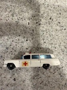 "Matchbox" Series No. 54 S & S Cadillac Ambulance Made in England by Lesney - Picture 1 of 8