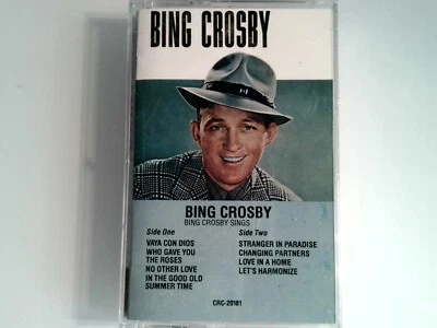 Bing Crosby Sings (Cassette) New Sealed - Image 1 of 2