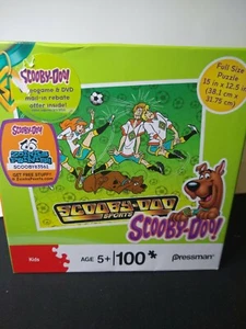 2010 Scooby Doo Cartoon Network 100 Pc Puzzle Pressman Brand Sealed - Picture 1 of 5