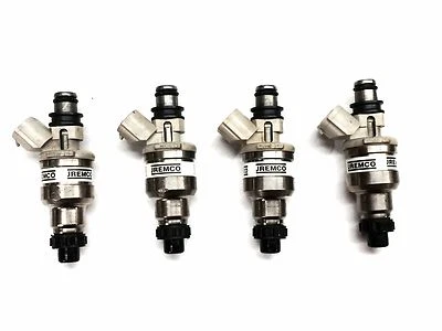 SET OF 4 DENSO FUEL INJECTOR 195500-2150 1990-1992 FORD-MAZDA 2.2L L4 TURBO - Image 1 of 2
