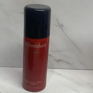 RARE FAHRENHEIT BY CHRISTIAN DIOR DEODORANT SPRAY 50 ML / 1.7 FL OZ - Picture 1 of 5