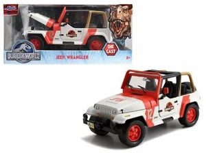 1:24 Jurassic Park Jeep Wrangler -- Jurassic World -- Jada - Picture 1 of 1