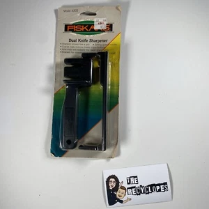 Afilador de cuchillos doble de mano Fiskars 4305 nuevo sellado - Imagen 1 de 7
