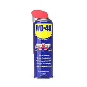WD-40 Multi Use Smart Straw Wide And Narrow Spray Patterns With Straw 450ml Can - Picture 1 of 8