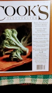 COOK'S ILLUSTRATED PAPERBACK BOOK MARCH/APRIL/2010 BEEF STROGANOFF - Picture 1 of 24