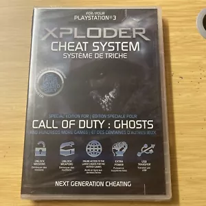 Xploder Cheats System Ultimate Edition PS3 - COD Ghosts - Foto 1 di 2