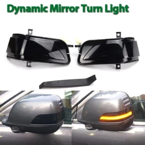 2x Dynamic Blinker Turn Signal Side Mirror Indicator for Honda CRV CR-V 2007-11 - Picture 1 of 16