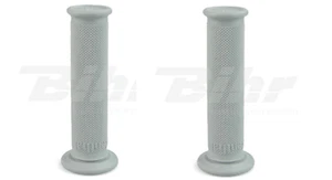 RENTHAL COPPIA MANOPOLE TRIAL SOFT GRIGIO CHIARO MORBIDA FULL DIAMOND G095 - Foto 1 di 1