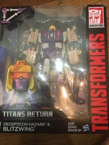 Titans Return Blitzwing moc mib - Bild 1 von 2