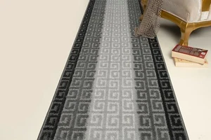 Custom Size Hallway Carpet Runner Rug, Non Skid, 26 Wide X Your Choice of Length - Picture 1 of 5