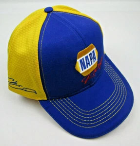 NUEVA Gorra Azul y Dorada Napa Racing Chase Elliott No 9 con Gancho y Correa de Bucle - Imagen 1 de 7