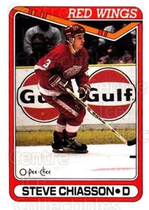 1990-91 Topps Tiffany #94 Steve Chiasson - Picture 1 of 1