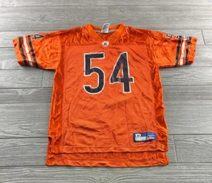 Reebok Chicago Bears Brian Urlacher Football Jersey #54 Orange Youth XL 18/20 - Picture 1 of 8
