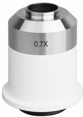 0.35X 0.55X 0.7X 1X Microscope Camera C-mount TV Adapter for Nikon Microscope - Image 1 of 4