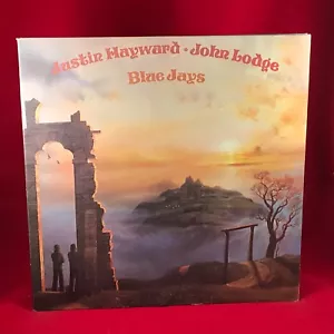 JUSTIN HAYWARD & JOHN LODGE Blue Jays 1975 UK vinyl LP Moody Blues record - Picture 1 of 1