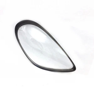 Right Headlight Lens Headlamp Cover Cap For Porsche Boxster Cayman 981 2014-2016 - Picture 1 of 5
