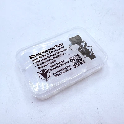 YOLOTEK Silicone Rainproof Putty 12pcs Seal for GoPro USB Cord & Port Moldable/Reusable