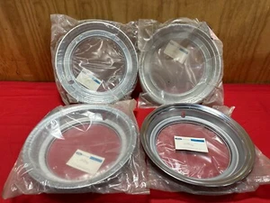 NOS FORD TRUCK 1972-79 F250 F350 16 INCH WHEEL ADAPTOR TRIM RINGS D2TZ-1210-A - Picture 1 of 8