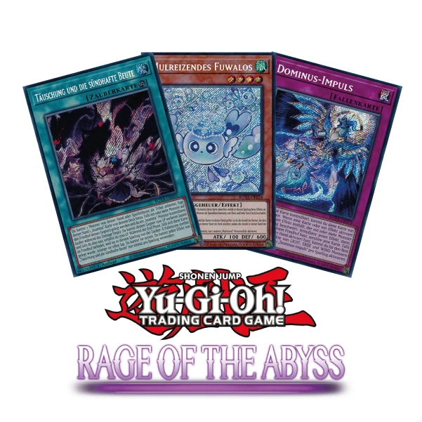 Yu-Gi-Oh! Rage of the Abyss (ROTA) Einzelkarten - Deutsch 1. Auflage VORVERKAUF - Bild 1 von 1