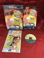SpongeBob SquarePants The Movie (GameCube) CIB COMPLETE VGC L⭕️⭕️K