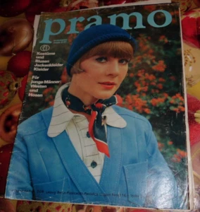 DDR - PRAMO 3 / 1977 mit Schnittmustern ++ Verlag für die Frau - Bild 1 von 2