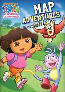 Dora The Explorer: Map Adventures (Bilingual) [DVD] - Bild 1 von 1