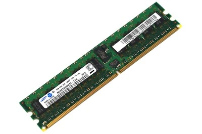 77P8030 IBM 2GB 1RX4 PC2-5300P MEMORY FOR POWER 520 PSERIES POWER5 - Photo 1/4