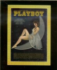PLAYBOY DEC 1973 CHROMIUM COVER CARD 1995  EDITION 1 #44 BOB HOPE 