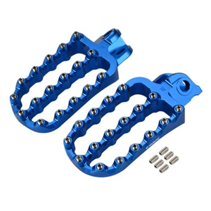 Wide Platform Footpegs Foot Peg Set For Husqvarna 701 Enduro Supermoto 2016-2025 - Picture 1 of 9