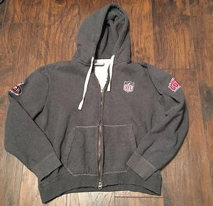 NFL High School Player Development (H.S.P.D.) (2XLG) Sweatshirt grau mit Reißverschluss - Bild 1 von 6