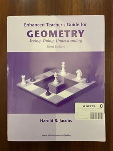 Verbessertes Lehrerhandbuch für Geometrie Dritte Ausgabe von Harold R. Jacobs... - Bild 1 von 2